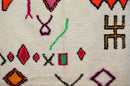 GobekUsa Handmade Moroccan Azilal Rug 247x146 cm