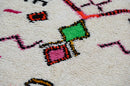 GobekUsa Handmade Moroccan Azilal Rug 247x146 cm