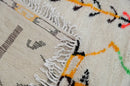 GobekUsa Handmade Moroccan Azilal Rug - 248x151 cm