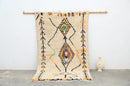 GobekUsa Handmade Moroccan Azilal Rug - 248x151 cm