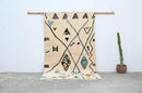 GobekUsa Handmade Moroccan Azilal Rug - 250x141 cm