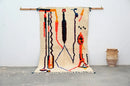 GobekUsa Handmade Moroccan Azilal Rug - 250x145 cm