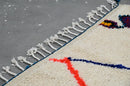 GobekUsa Handmade Moroccan Azilal Rug - 250x145 cm