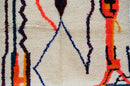 GobekUsa Handmade Moroccan Azilal Rug - 250x145 cm