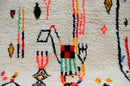 GobekUsa Handmade Moroccan Azilal Rug - 250x154cm