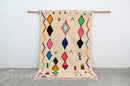 GobekUsa Handmade Moroccan Azilal Rug - 250x160cm