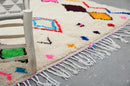 GobekUsa Handmade Moroccan Azilal Rug - 250x160cm