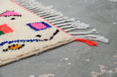 GobekUsa Handmade Moroccan Azilal Rug - 250x160cm