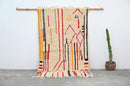 GobekUsa Handmade Moroccan Azilal Rug - 253x144 cm