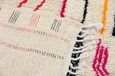 GobekUsa Handmade Moroccan Azilal Rug - 253x144 cm