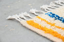GobekUsa Handmade Moroccan Azilal Rug - 253x144 cm