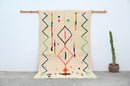 GobekUsa Handmade Moroccan Azilal Rug 253x150 cm