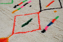 GobekUsa Handmade Moroccan Azilal Rug 253x150 cm