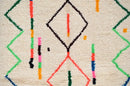 GobekUsa Handmade Moroccan Azilal Rug 253x150 cm