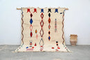 GobekUsa Handmade Moroccan Azilal Rug - 285x220 cm