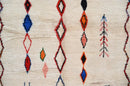 GobekUsa Handmade Moroccan Azilal Rug - 285x220 cm