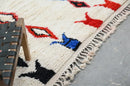 GobekUsa Handmade Moroccan Azilal Rug - 285x220 cm