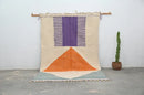 GobekUsa Handmade Moroccan Azilal Rug - 291x182 cm