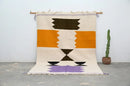 GobekUsa Handmade Moroccan Azilal Rug, 300x203 cm