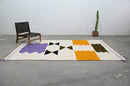 GobekUsa Handmade Moroccan Azilal Rug, 300x203 cm