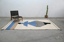 GobekUsa Handmade Moroccan Azilal Rug - 300x205 cm