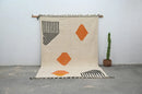 GobekUsa Handmade Moroccan Azilal Rug 308x200 cm