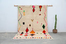 GobekUsa Handmade Moroccan Azilal Rug 309x195cm