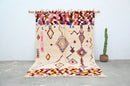 GobekUsa Handmade Moroccan Azilal Rug - 309x207cm