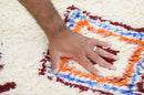 GobekUsa Handmade Moroccan Azilal Rug - 309x207cm