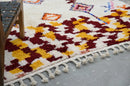 GobekUsa Handmade Moroccan Azilal Rug - 309x207cm