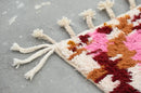GobekUsa Handmade Moroccan Azilal Rug - 309x207cm
