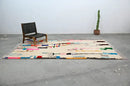 GobekUsa Handmade Moroccan Azilal Rug - 313x194cm