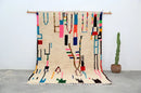 GobekUsa Handmade Moroccan Azilal Rug - 313x194cm