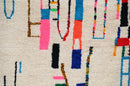 GobekUsa Handmade Moroccan Azilal Rug - 313x194cm
