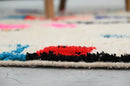 GobekUsa Handmade Moroccan Azilal Rug - 313x194cm