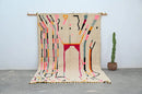 GobekUsa Handmade Moroccan Azilal Rug 315x194 cm