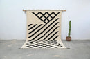 GobekUsa Handmade Moroccan Azilal Rug - 317x200 cm