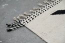 GobekUsa Handmade Moroccan Azilal Rug - 317x200 cm