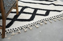 GobekUsa Handmade Moroccan Azilal Rug - 317x200 cm