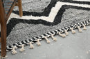 GobekUsa Handmade Moroccan Azilal Rug - 326x203 cm