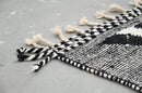 GobekUsa Handmade Moroccan Azilal Rug - 326x203 cm