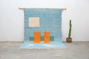 GobekUsa Handmade Moroccan Traditional Azilal Rug 300x200cm