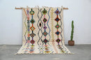 GobekUsa Handmade Moroccan Traditional Azilal Rug 315x194cm