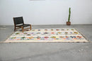 GobekUsa Handmade Moroccan Traditional Azilal Rug 315x194cm