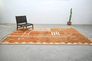 GobekUsa Handmade Moroccan Traditional Azilal Rug - 328x197cm