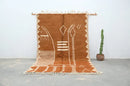 GobekUsa Handmade Moroccan Traditional Azilal Rug - 328x197cm