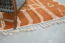 GobekUsa Handmade Moroccan Traditional Azilal Rug - 328x197cm