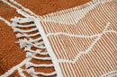 GobekUsa Handmade Moroccan Traditional Azilal Rug - 328x197cm