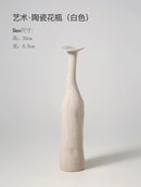 GobekUsa Handmade Nordic Ceramic Flower Vase for Luxury Home