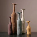 GobekUsa Handmade Nordic Ceramic Flower Vase for Luxury Home